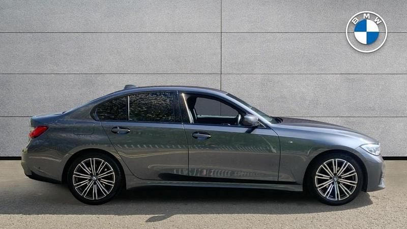 Used BMW 318 M Sport 156 HP (114 kW) 2021 Grey Sedan