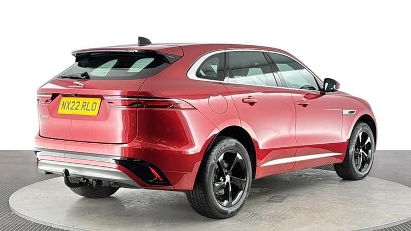 Used Jaguar F-Pace R-Dynamic 204 HP (150 kW) 2022 Red SUV