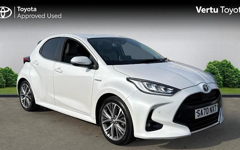 Gebraucht Toyota Yaris Hybrid 116 PS (85 kW) 2016 Kleinwagen