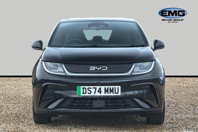 Used BYD Dolphin Comfort 150 kW (204 HP) 2024 Black Hatchback