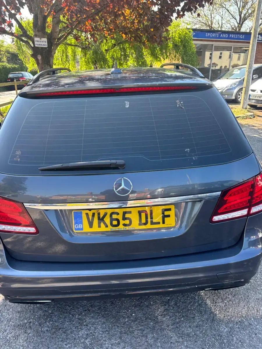 Usado Mercedes E250 AMG 2015 Cinzento Carrinha