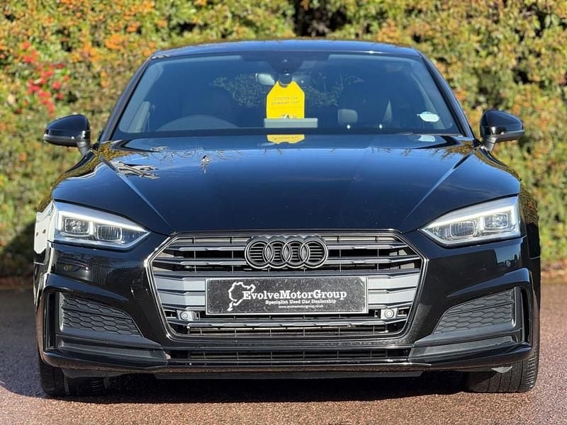 Used Audi A5 S-Line 2018 Black Coupe
