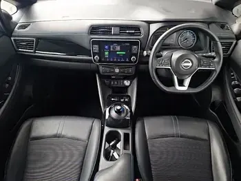 Used Nissan Leaf N-Connecta 110 kW (150 HP) 2023 Blue Hatchback
