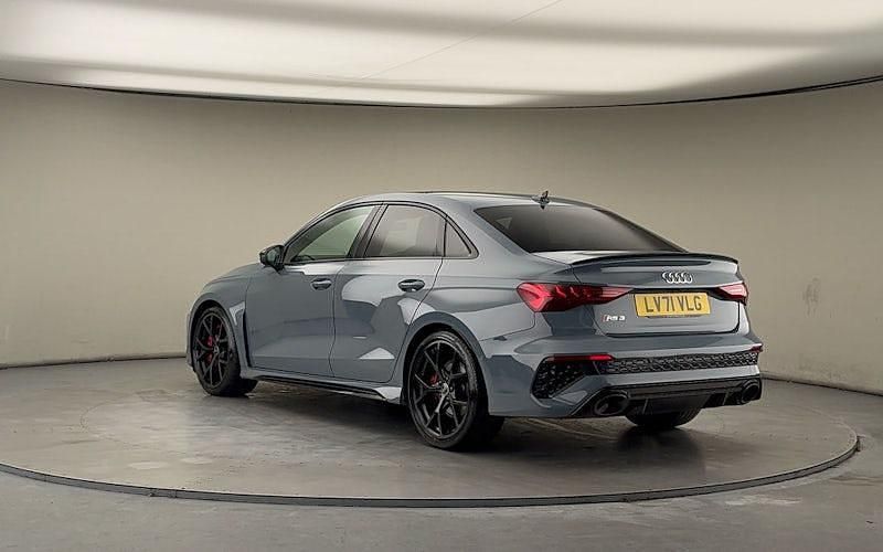 Used Audi RS3 400 HP (294 kW) 2021 Kemora gray metallic Sedan