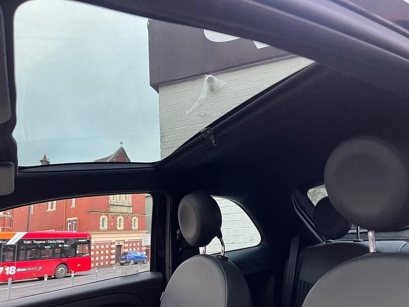 Used Fiat 500 Rockstar 2021 Black Hatchback