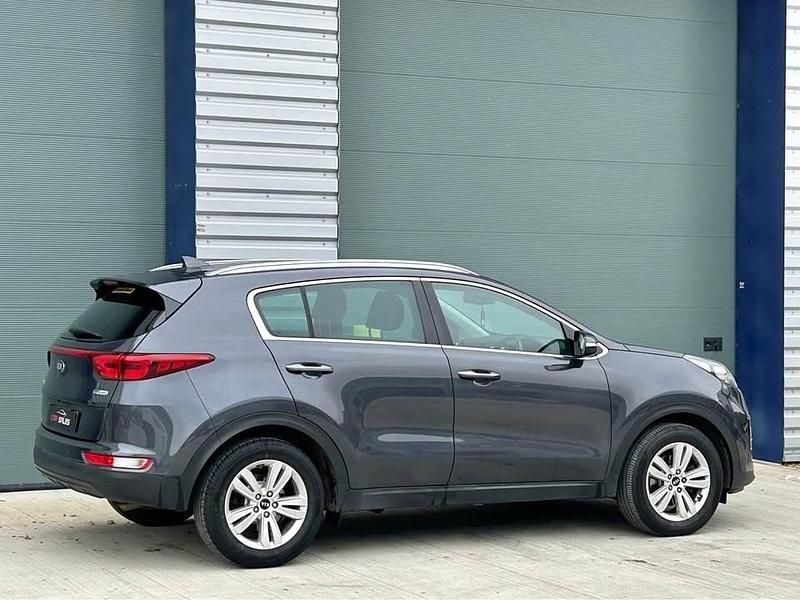 Used Kia Sportage EX 114 HP (83 kW) 2017 Silver SUV