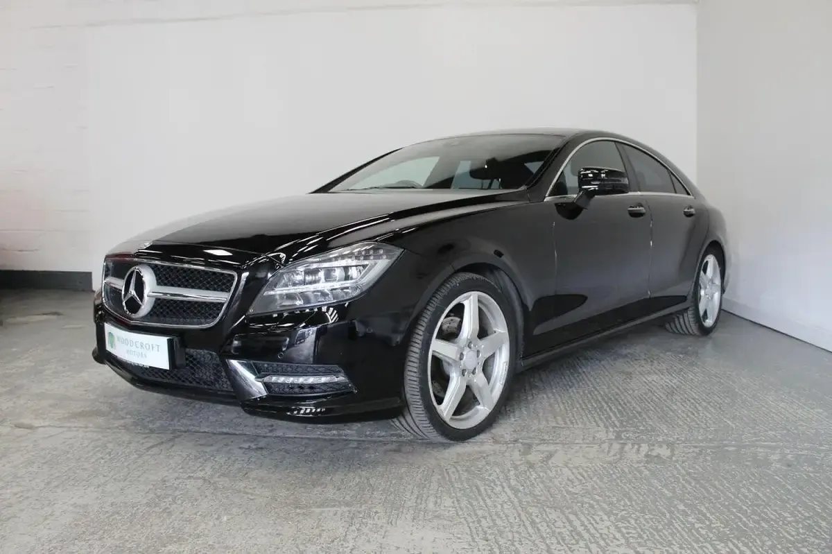 Used Mercedes CLS350 AMG 2011 Black Coupe