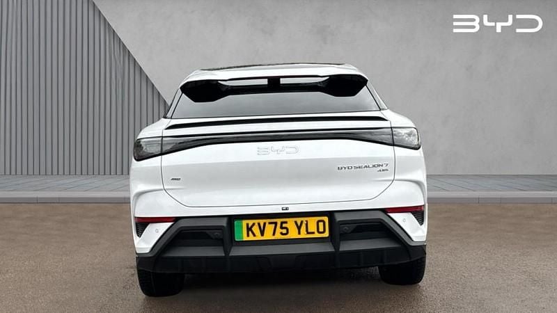 Used BYD Sealion 7 389 kW (530 HP) 2025 Metallic  polar white SUV