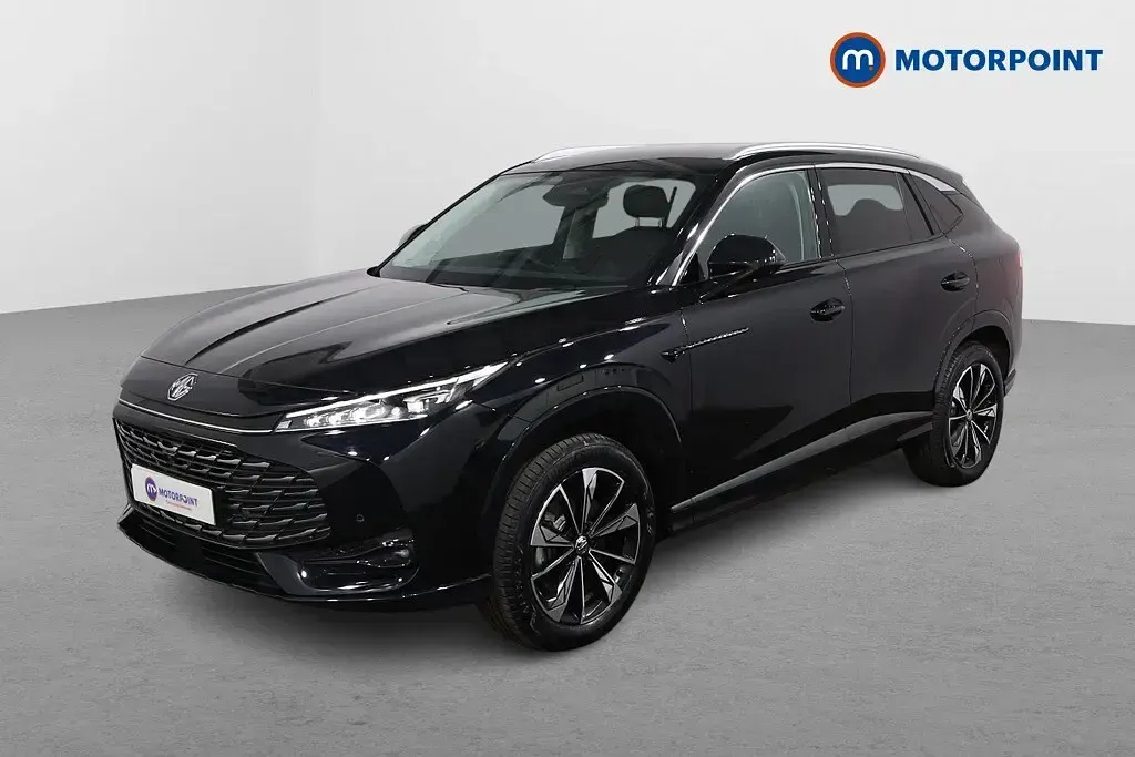 Used MG HS Trophy 224 HP (164 kW) 2025 Black SUV