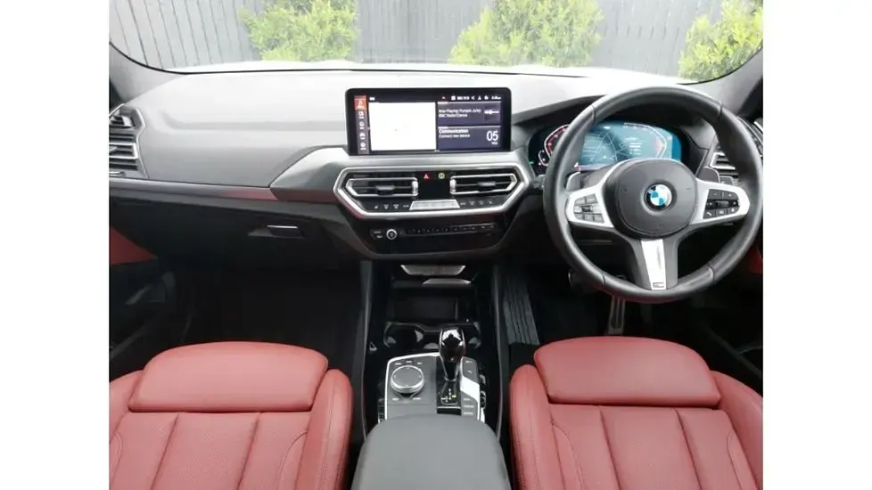 Used BMW X3 M Sport 184 HP (135 kW) 2023 White SUV
