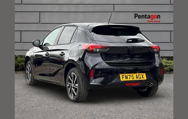 New Vauxhall Corsa 99 HP (72 kW) 2026 Black Hatchback
