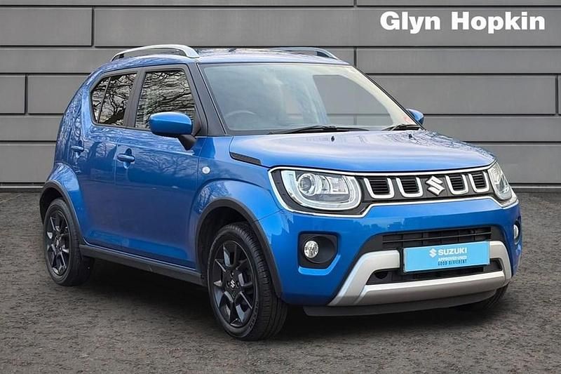 Used Suzuki Ignis SZ-T 83 HP (61 kW) 2023 Blue SUV