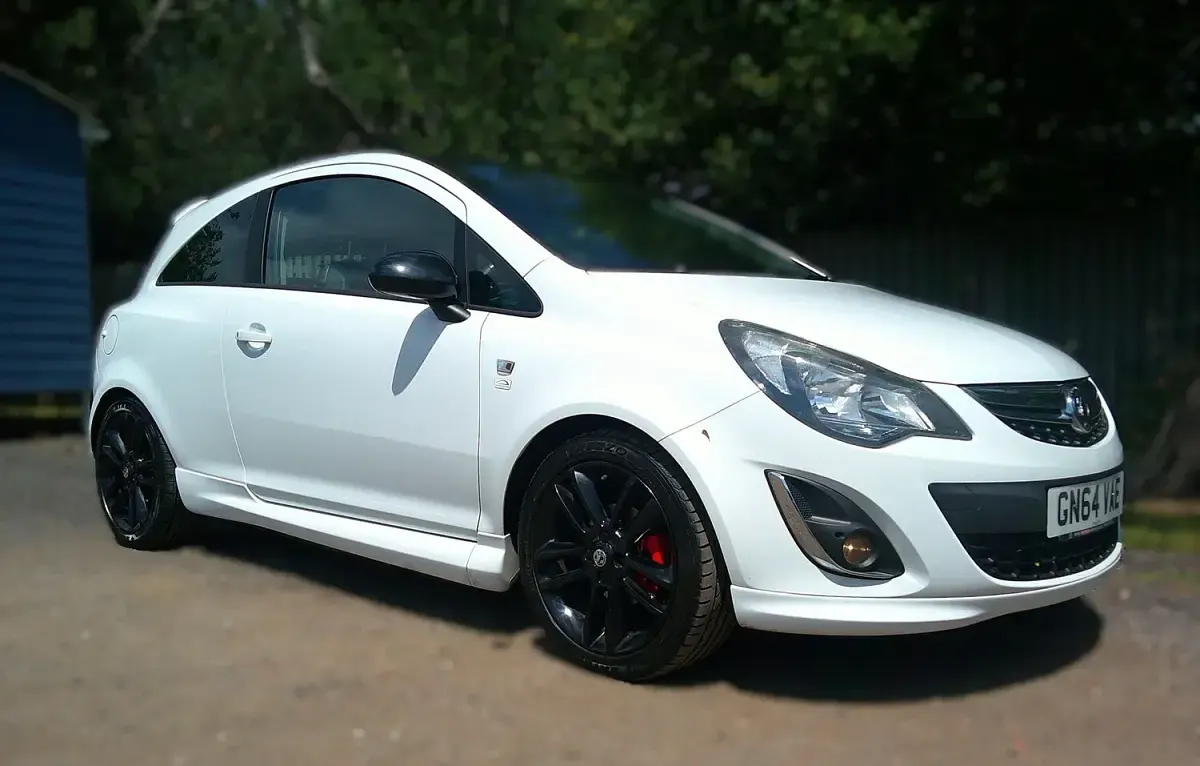 Used Vauxhall Corsa Edition 2014 White Hatchback