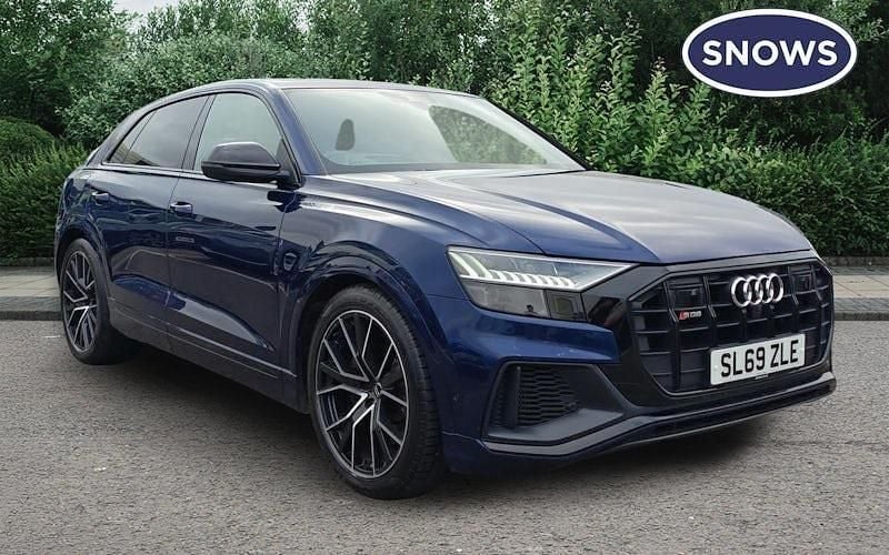Usado Audi SQ8 Comfort 435 HP (319 kW) 2019 SUV