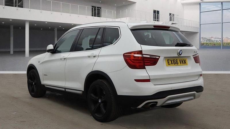 Used BMW X3 xLine 190 HP (139 kW) 2016 White SUV