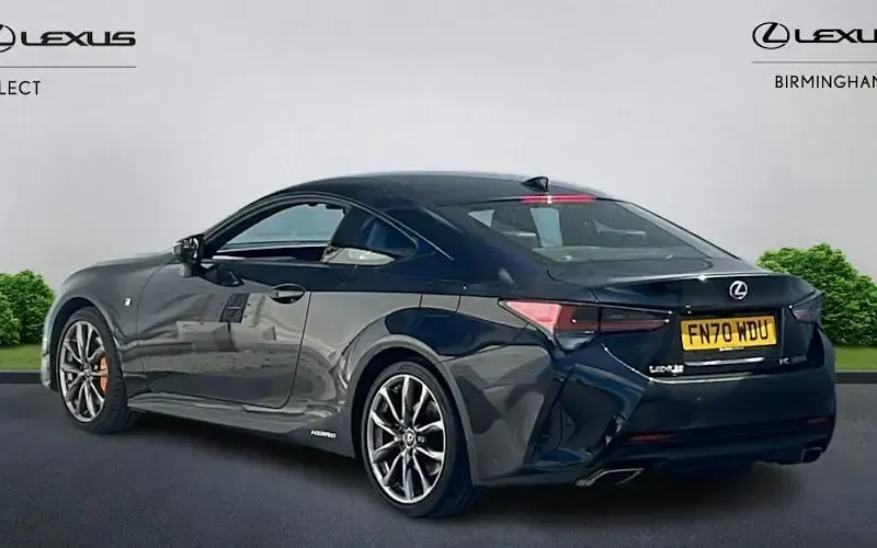Used Lexus RC300h Sport Line 223 HP (164 kW) 2020 Coupe