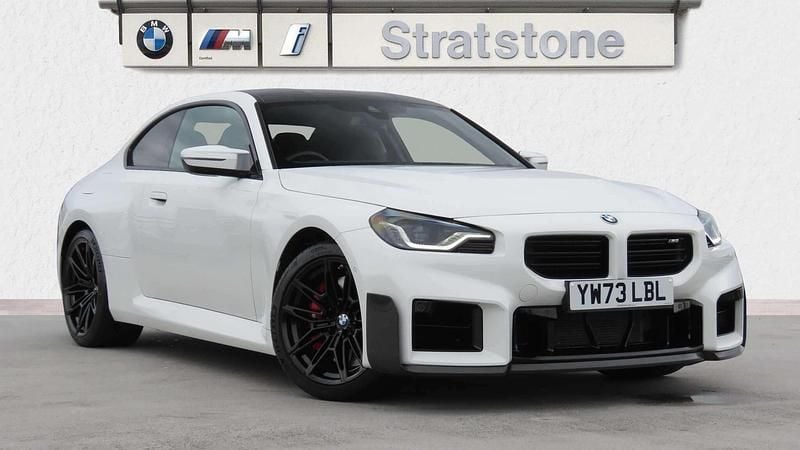 White Used 2024 BMW M2 Comfort Edition Coupe | £52,445 (Fair price) - Image 1/4