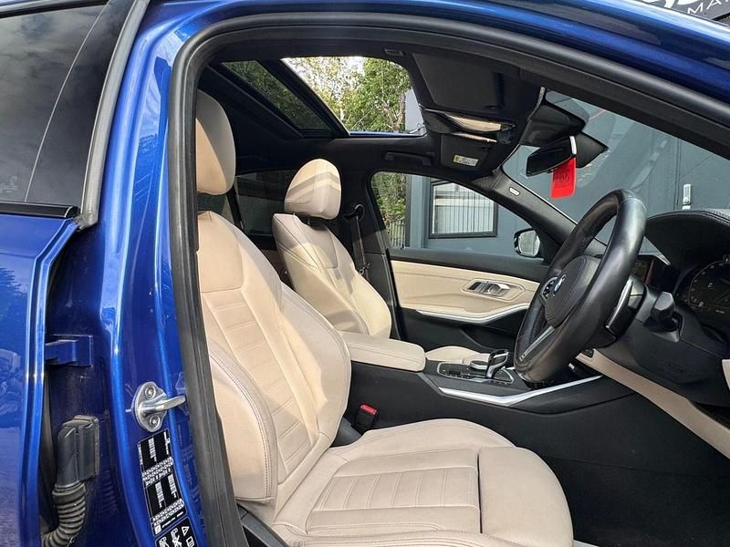 Used BMW M340 M Sport 2019 Blue Sedan