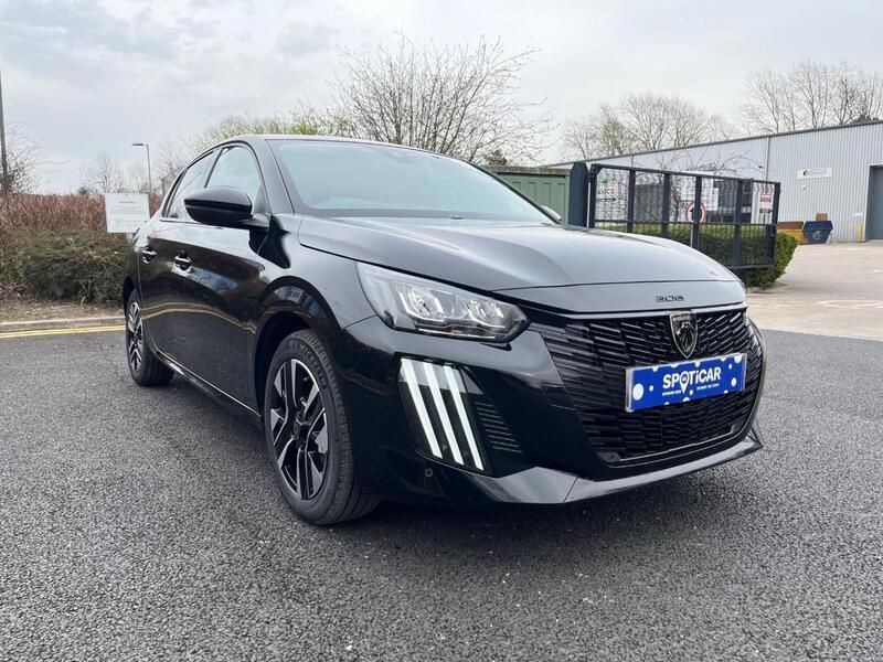 Black New 2024 Peugeot 208 Allure Hatchback | £19,695 (Fair price) - Image 1/4