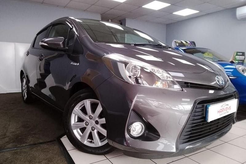 Used Toyota Yaris Hybrid 2014