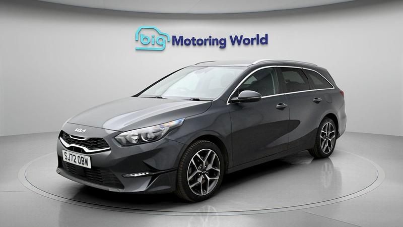 Used Kia Ceed Sportswagon 160 HP (117 kW) 2021 Estate