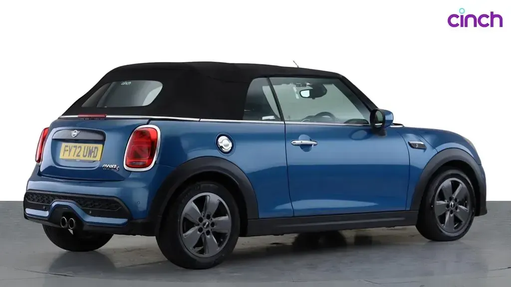 Used Mini Cooper S Cabriolet Classic 2022 Blue Cabriolet