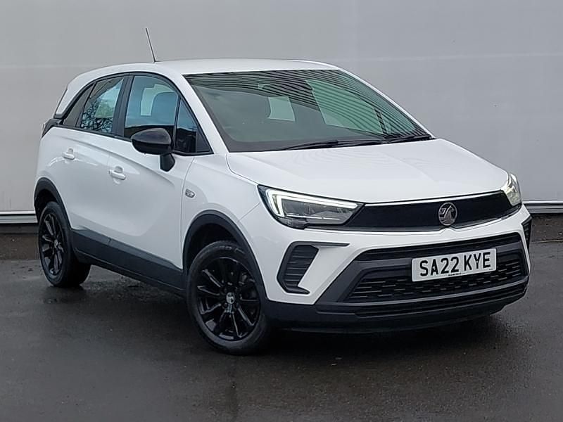 Used Vauxhall Crossland Design Edition 2022 White SUV