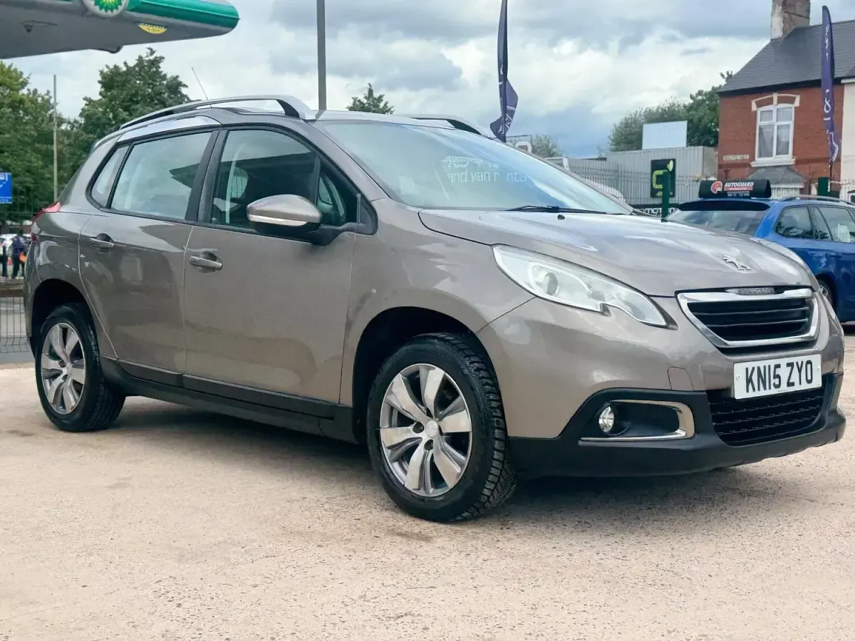Used Peugeot 2008 Active 2015 Grey SUV