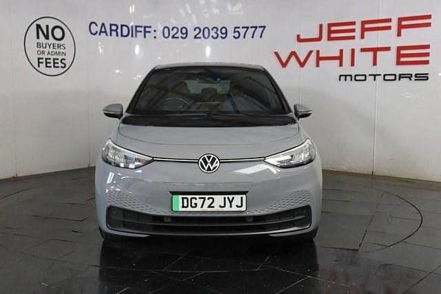 Used VW ID.3 Pro 150 kW (204 HP) 2022 Grey Hatchback