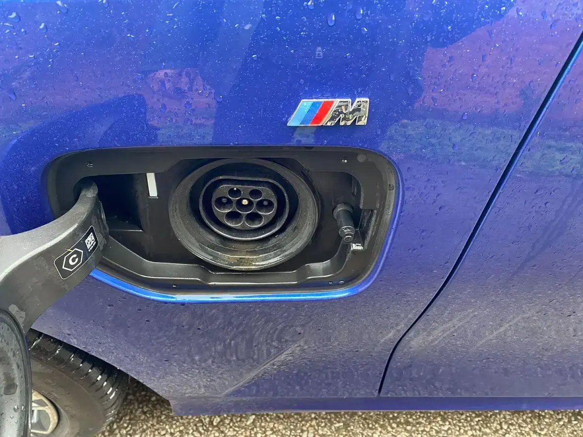 Used BMW 330e M Sport 2021 Blue Sedan