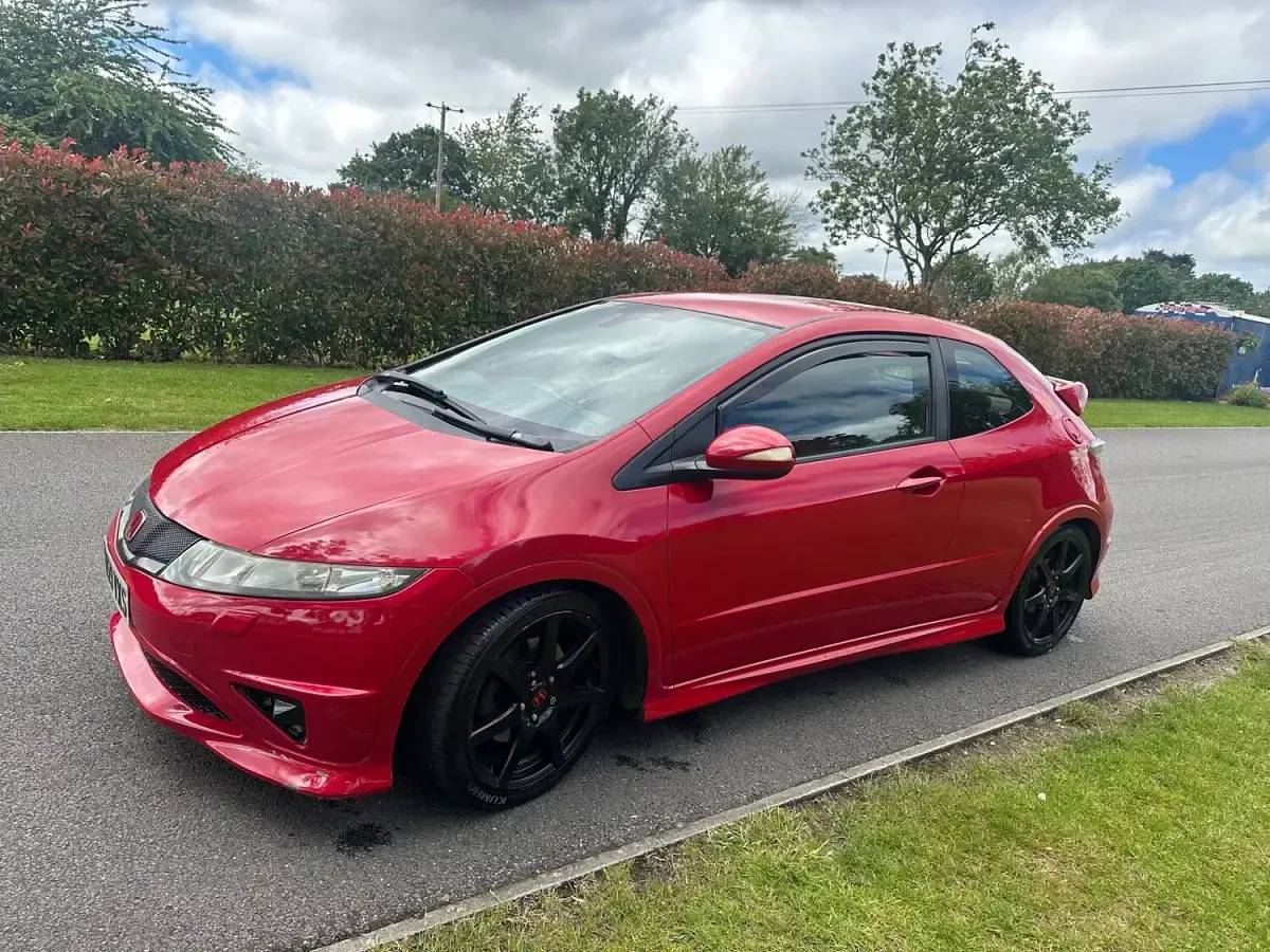Used Honda Civic Type R GT 2009 Red Hatchback