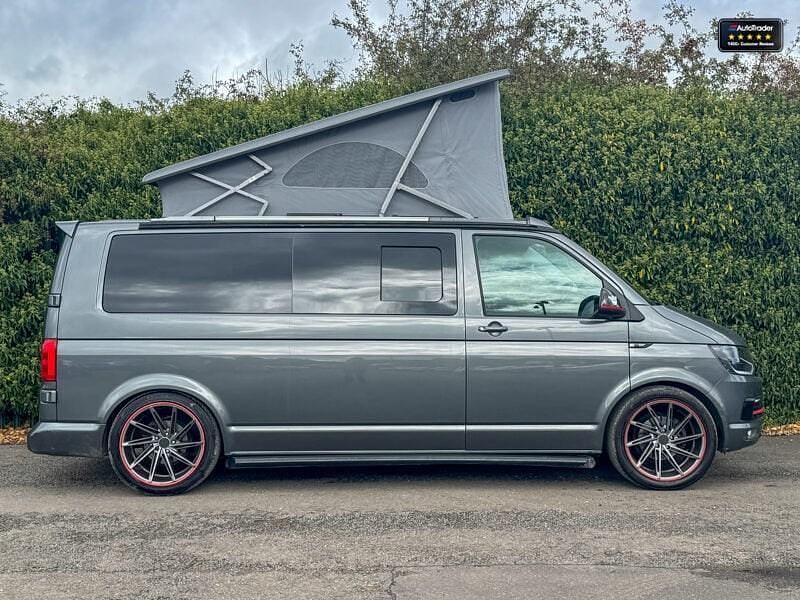 Used VW T6 Highline 2018 Grey Van
