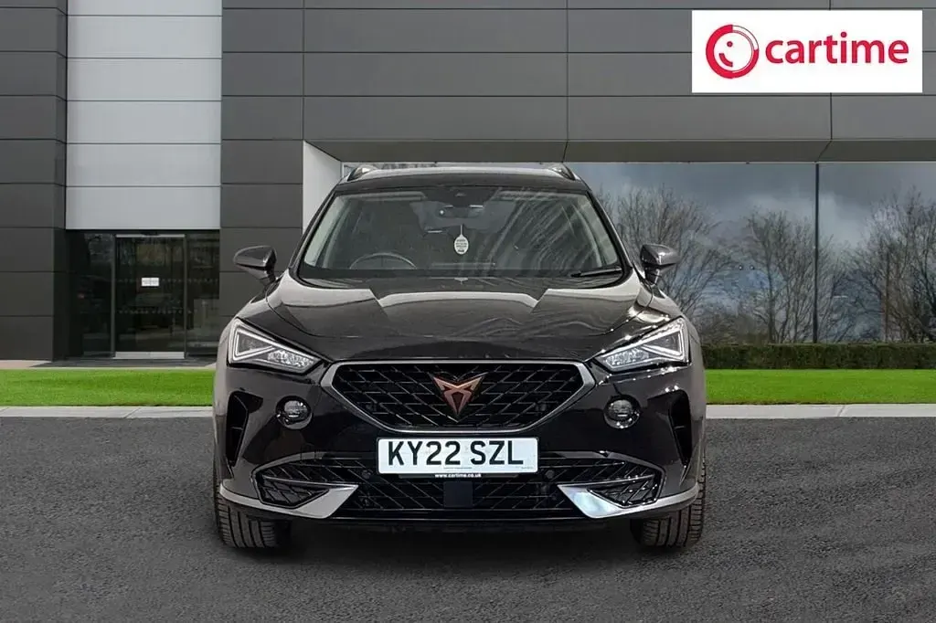 Gebraucht Cupra Formentor 150 PS (110 kW) 2022 Schwarz SUV