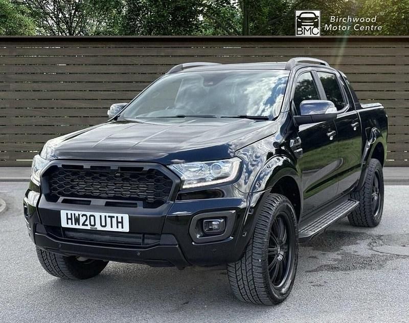 Used Ford Ranger Wildtrack 2020 Black Pickup