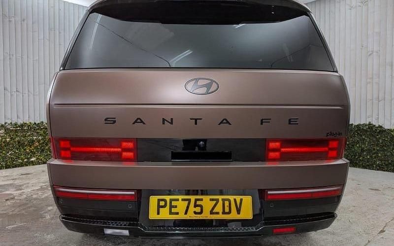 Used Hyundai Santa Fe 253 HP (186 kW) 2025 SUV