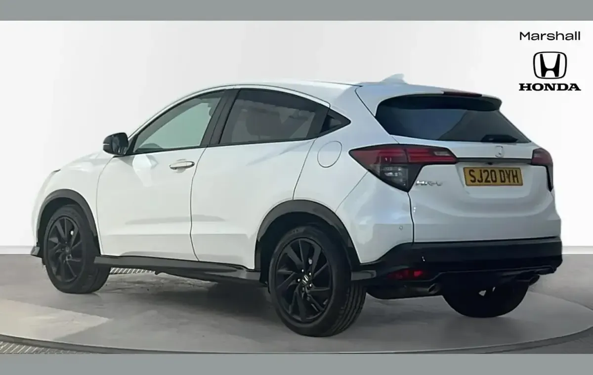 Used Honda HR-V Sport 180 HP (132 kW) 2020 White SUV