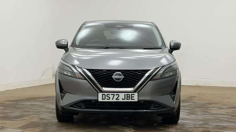 Used Nissan Qashqai N-Connecta 158 HP (116 kW) 2022 Grey SUV