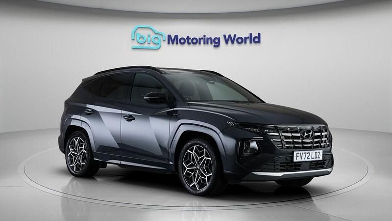 Used Hyundai Tucson N Line 261 HP (191 kW) 2022 Grey SUV