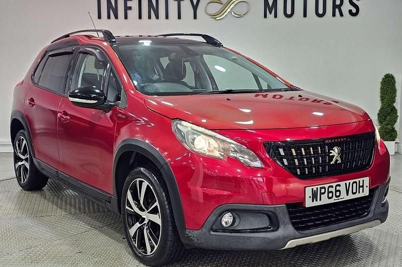 Begagnad Peugeot 2008 GT-line 110 HK (80 kW) 2008