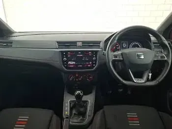 Used Seat Ibiza FR 95 HP (69 kW) 2020 Orange Hatchback