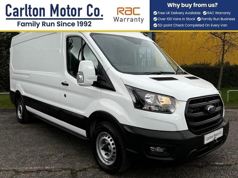 Used Ford Transit S 2022 White Van