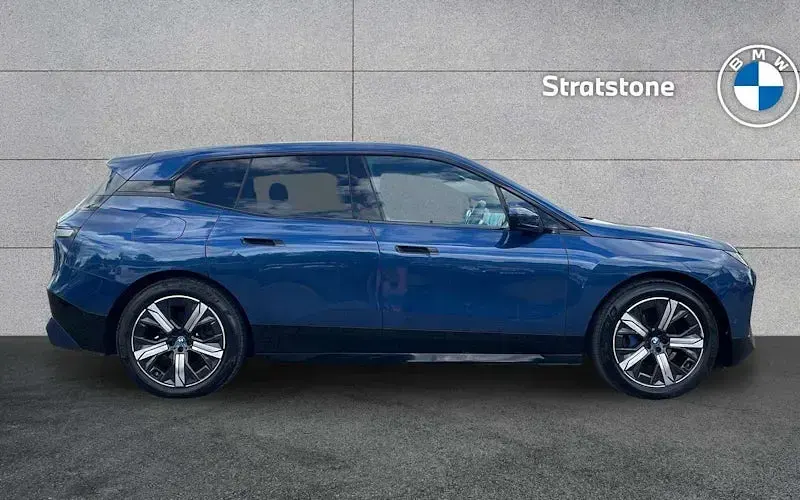 Used BMW iX M Sport 239 kW (326 HP) 2022 Blue SUV