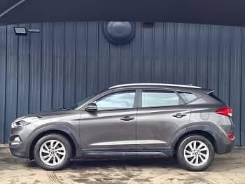 Used Hyundai Tucson SE 116 HP (85 kW) 2017 Grey SUV