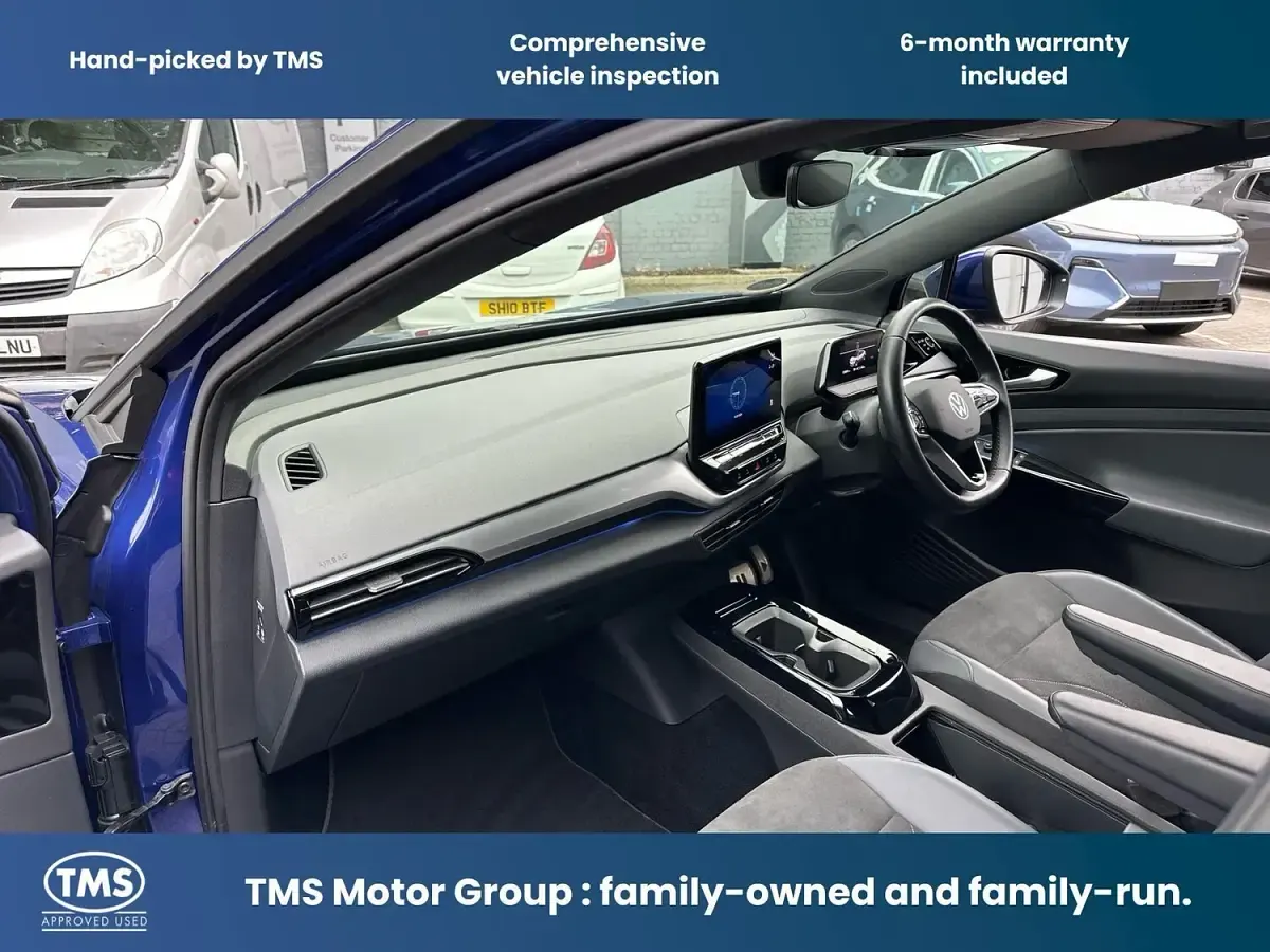 Used VW ID.4 Pro Performance 150 kW (204 HP) 2022 Blue SUV