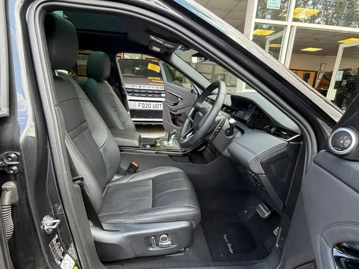 Used Land Rover Range Rover evoque Black Edition 309 HP (227 kW) 2022 Grey SUV
