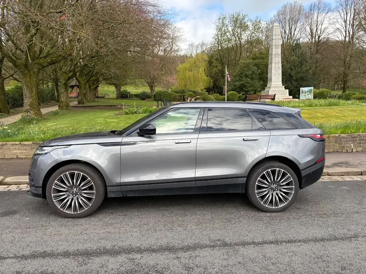 Usado Land Rover Range Rover Velar HSE Dynamic 2019 Cinzento SUV