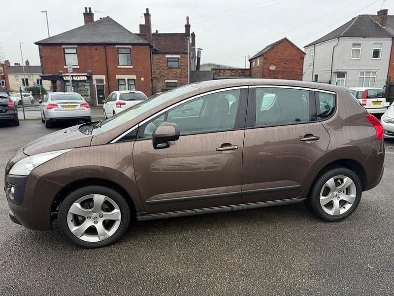 Begagnad Peugeot 3008 Active 2013 Brun Kombi