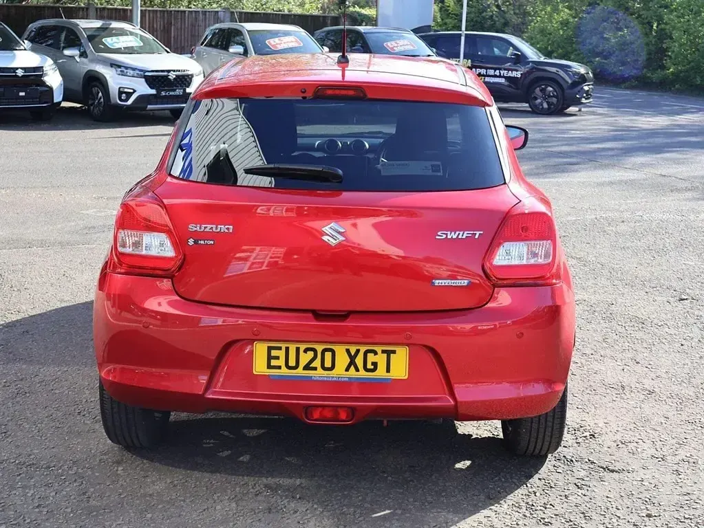 Used Suzuki Swift SZ-T 83 HP (61 kW) 2020 Red Hatchback