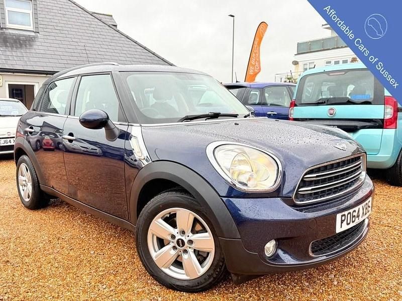 Used Mini One D 90 HP (66 kW) 2014 Blue Hatchback