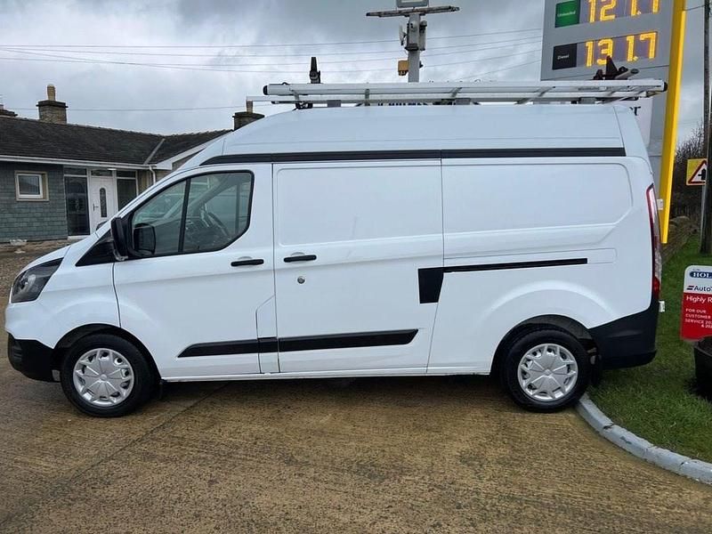Used Ford Transit Custom 105 HP (77 kW) 2020 White